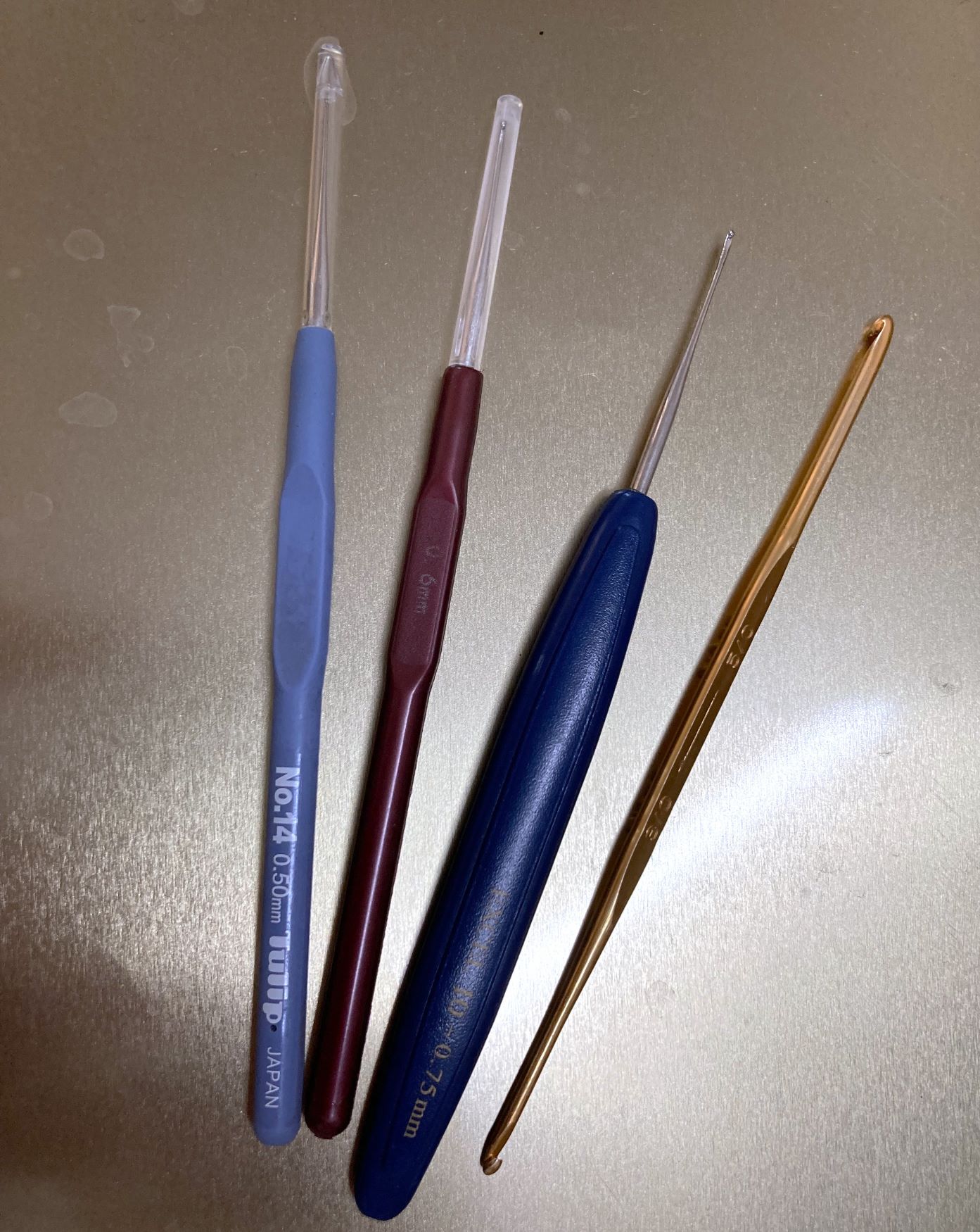 鉤針比較