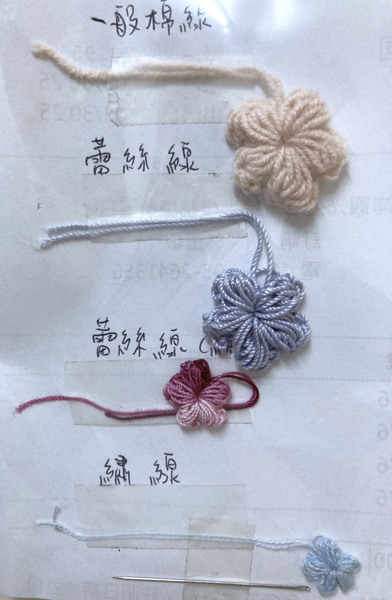 線材比較